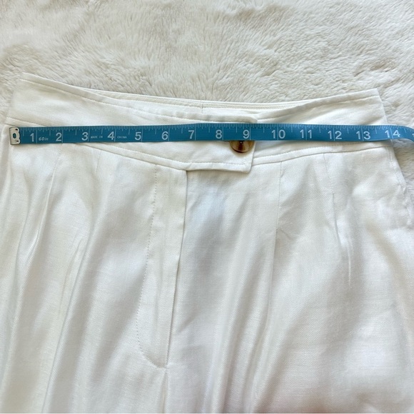 NWT!!! Elie Tahari women linen pants size US 4 Retail 325$ - Picture 9 of 13